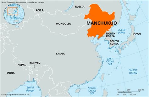 Manchuria La guía de Geografía