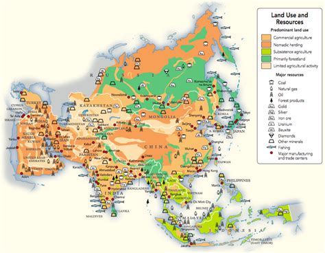 natural resources map southwest asia Chapter 8 North Africa and