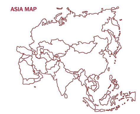 Printable Map Of Asia For Kids World Wide Maps For Printable Map Of