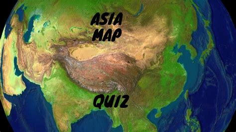 Learn all the countries of Asia by playing this fun geography game