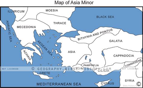 What are the countries in ancient Asia Minor? Quora
