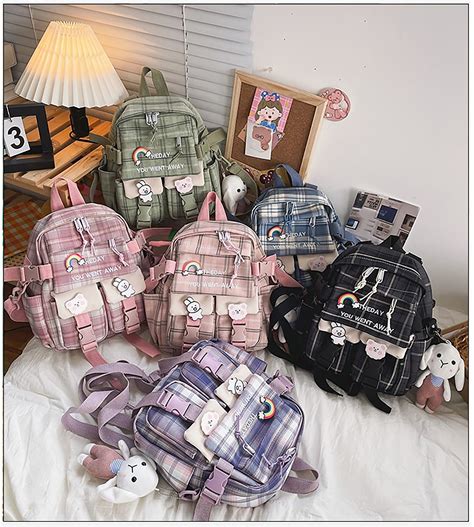 Discover The Latest Trend In Fashion: Asian Backpack Korean Fashion