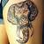 Asian Elephant Tattoo
