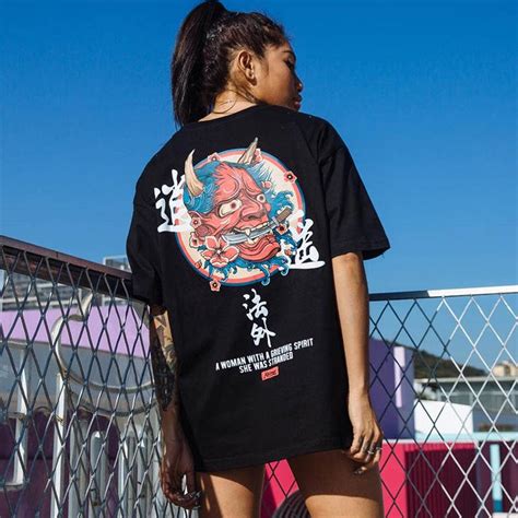 Exploring Asian Culture with Stunning Graphic Tees