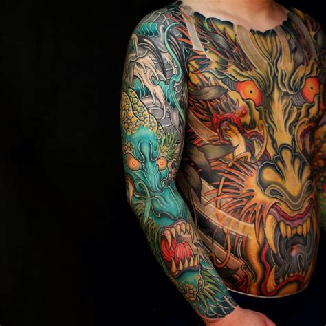 Asian Style Tattoos Chronic Ink