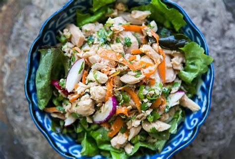 Asian Tuna Salad The Wellbeing Midwife