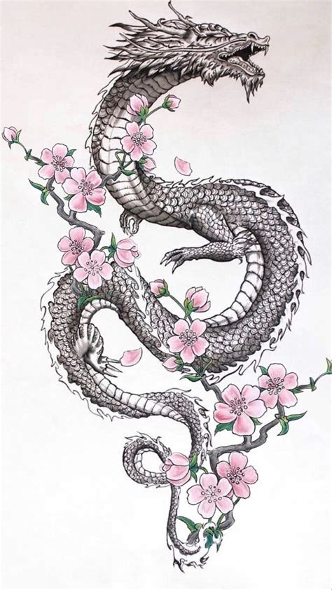 Asian Dragon Tattoo Designs