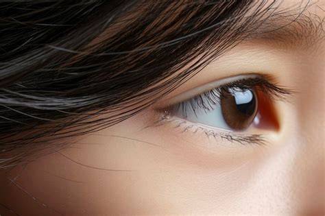 Anatomy of Asian Eyes