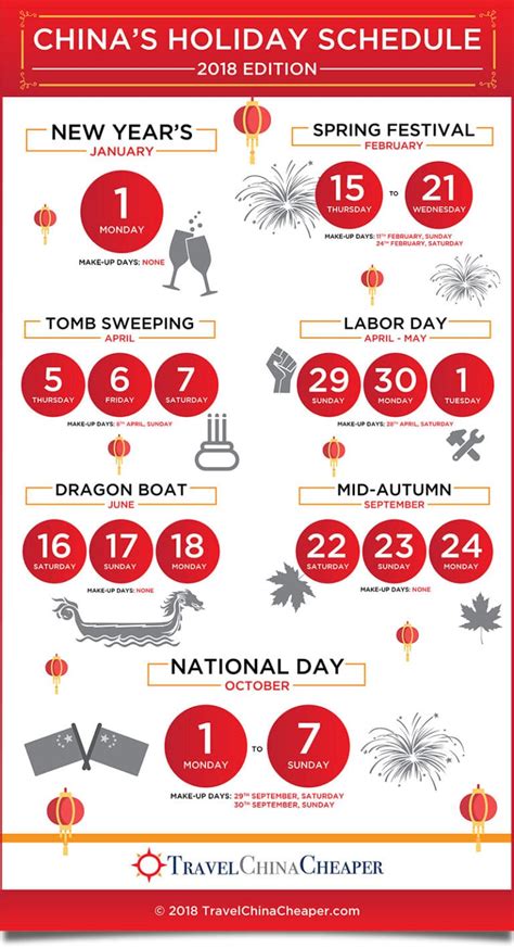 Asian Holiday Calendar