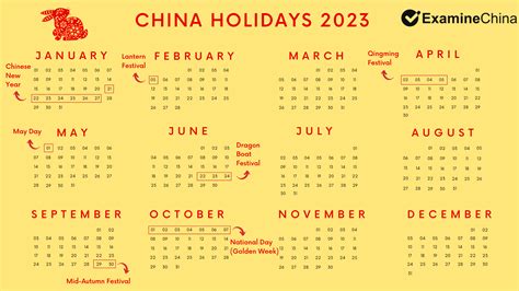 Asian Holidays Calendar