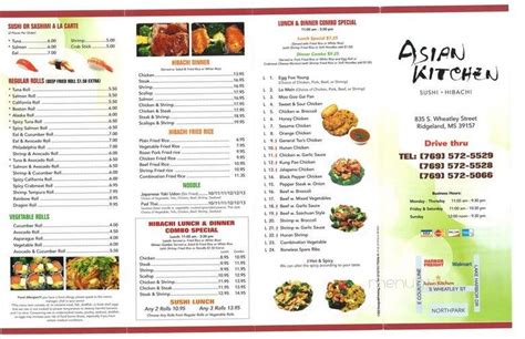 Discover the Marvels of East Asian Cuisine with the Delectable Asian Kitchen Menu in Ridgeland, MS!