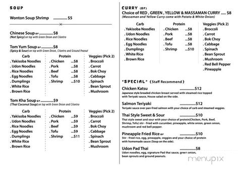 Indulge in Exotic Flavors with the Artfully Crafted Asian Kitchen Menu in West Linn!