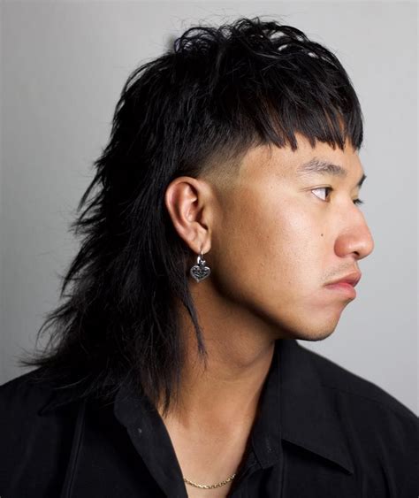 Asian Mullet Hairstyle