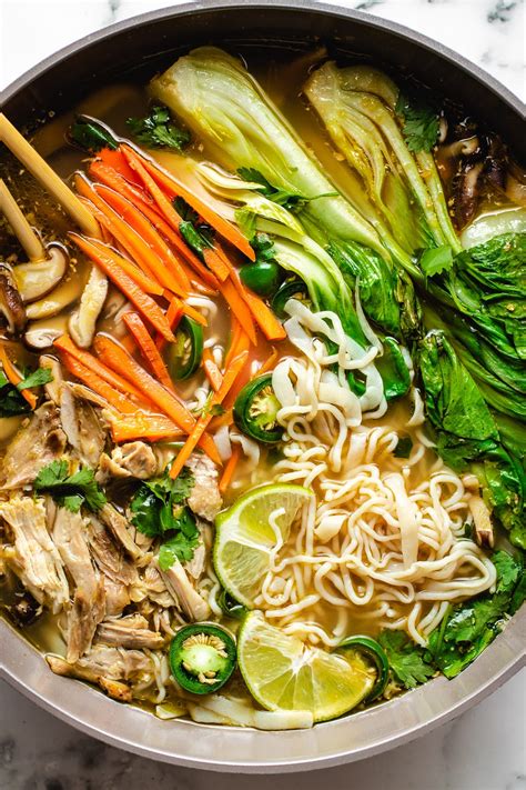 Asian Noodle Soup
