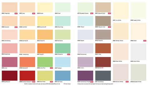 Asian Paint Color Catalogue