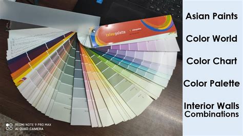 Asian Paint Color Palette