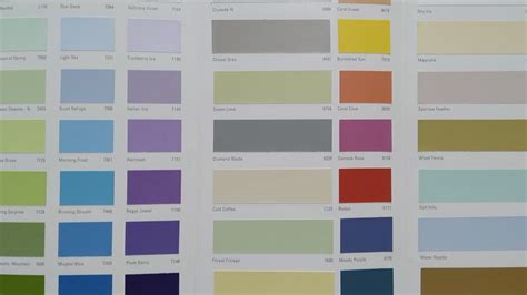 Asian Paints Interior Color Catalogue