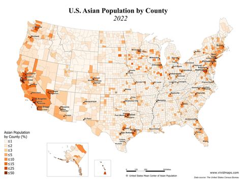 U.S. Asian American Population under 5 years of age Percent Change by