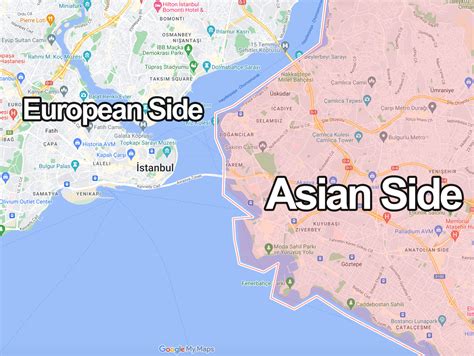Asian Side Istanbul Overview