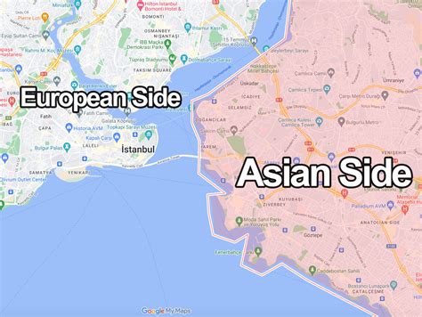 Asian Side Istanbul Viewpoint