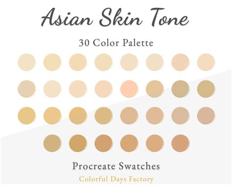 Unveiling the Mystique of Asian Skin Tone Color Code: Decoding the Secret to Radiant and Flawless Skin!