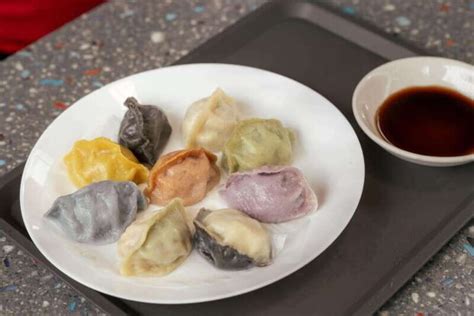 Asian Walking Food