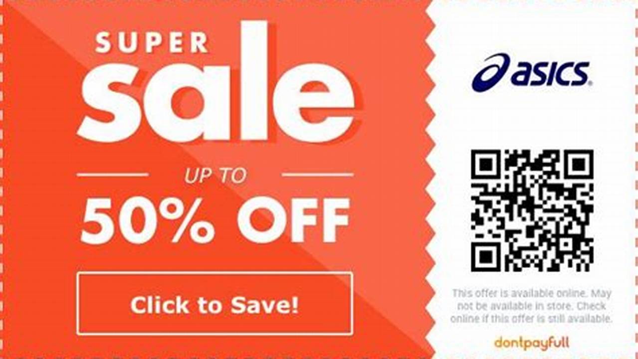 Asics Coupon Code 2025