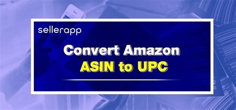 Asin Upc Converter