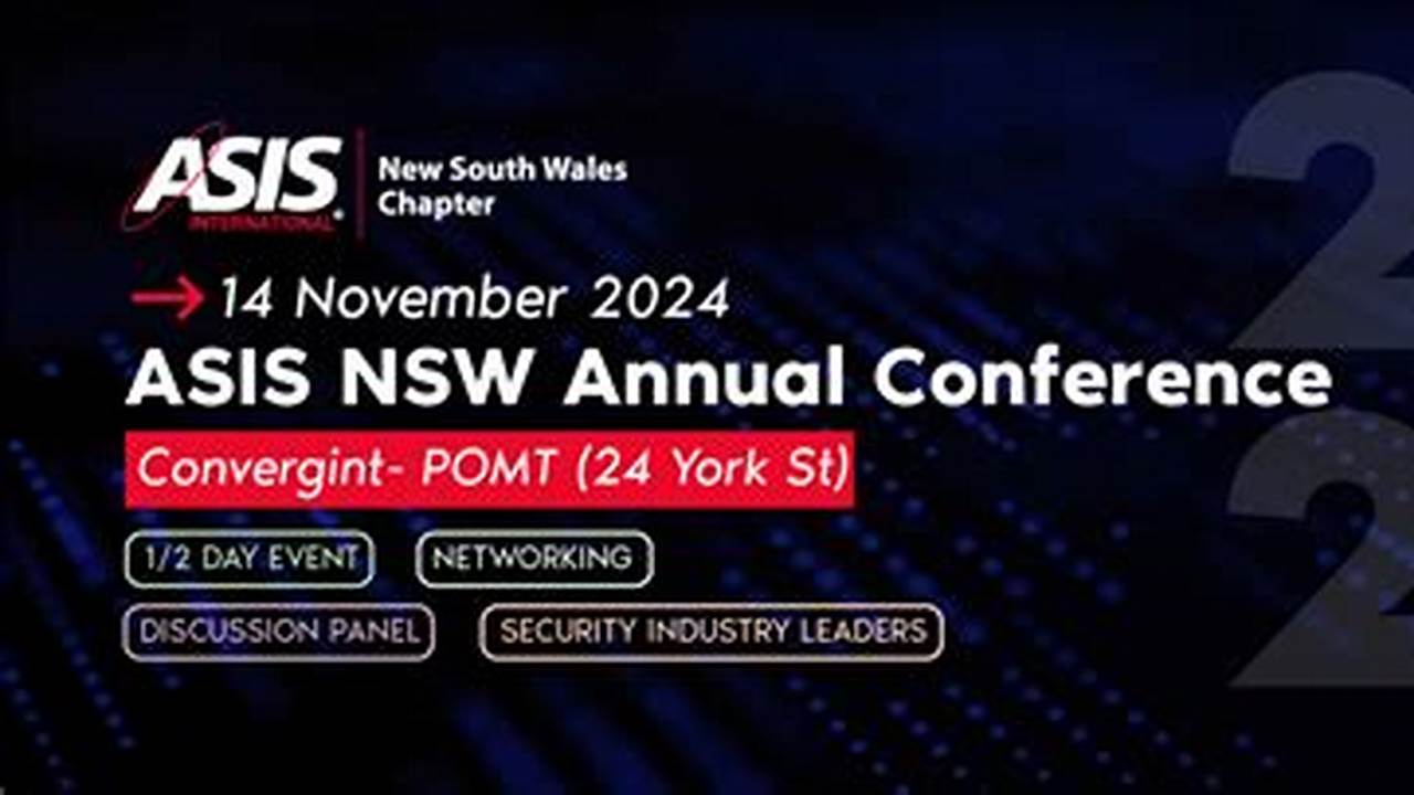 Asis Conference 2025