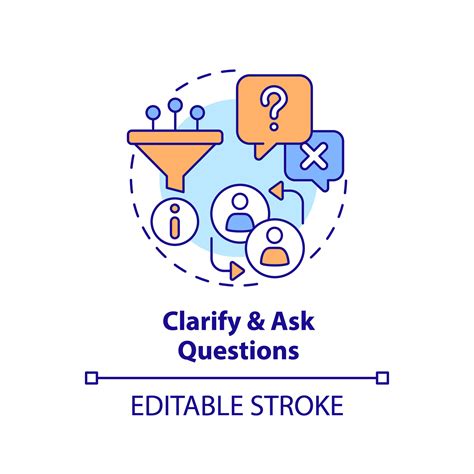 Ask Questions Clarify
