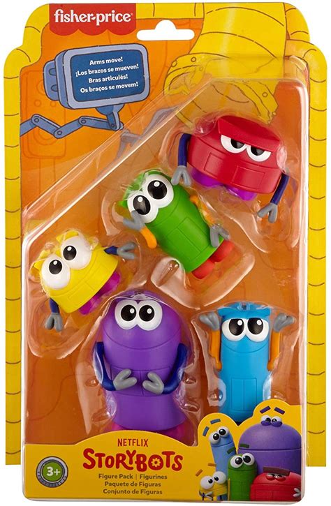 Ask the StoryBots Toys