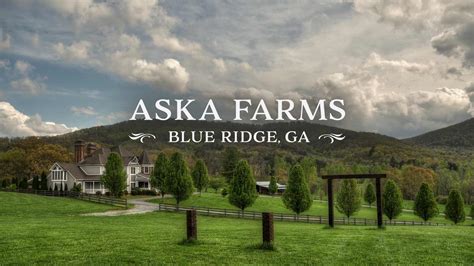 Aska Farms Blue Ridge