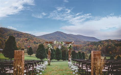 Aska Farms Of Blue Ridge Wedding Prices