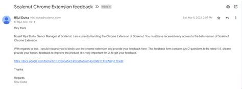 Feedback Email 6+ Examples, Format, Pdf Examples