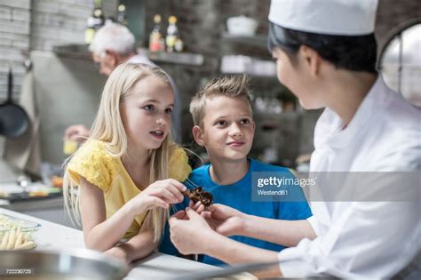 Asking Questions Cooking Class