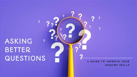 Asking Questions Guide