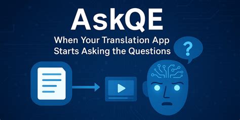 Asking for Translation