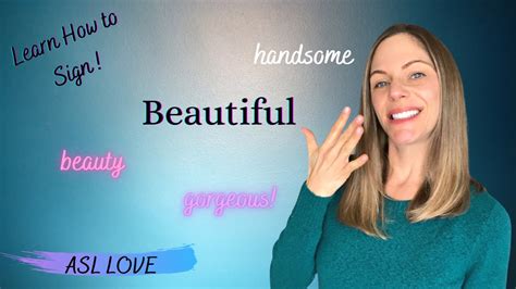 Unleashing the Beauty of ASL: How To Sign Like a Pro with Asl For Beautiful