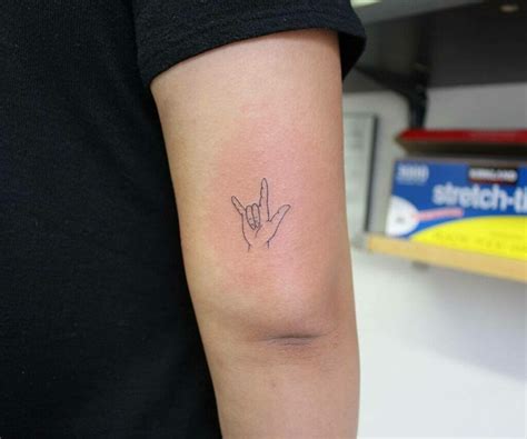 Express Yourself with Incredible ASL Tattoo Designs: Find Inspiration Here!
