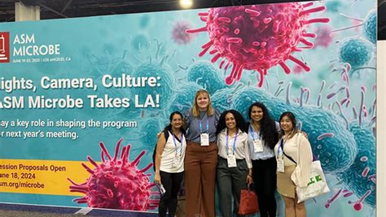 Asm Microbe Conference 2024