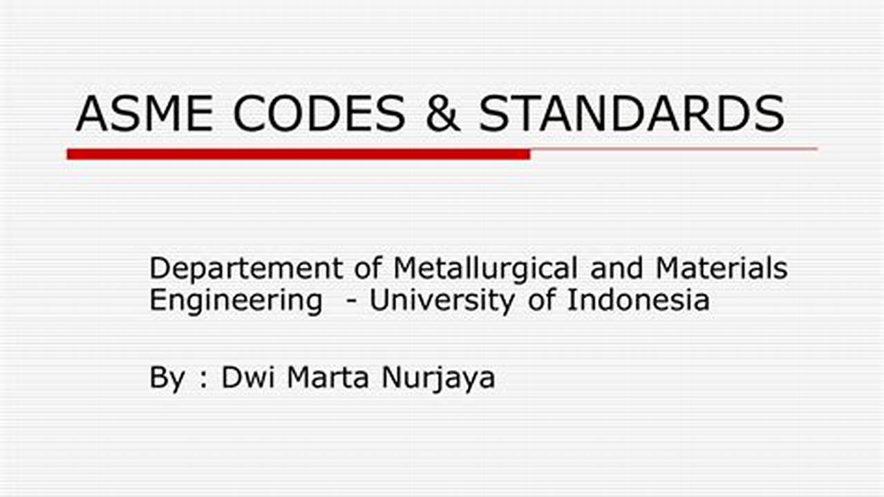 Asme Code Week May 2025