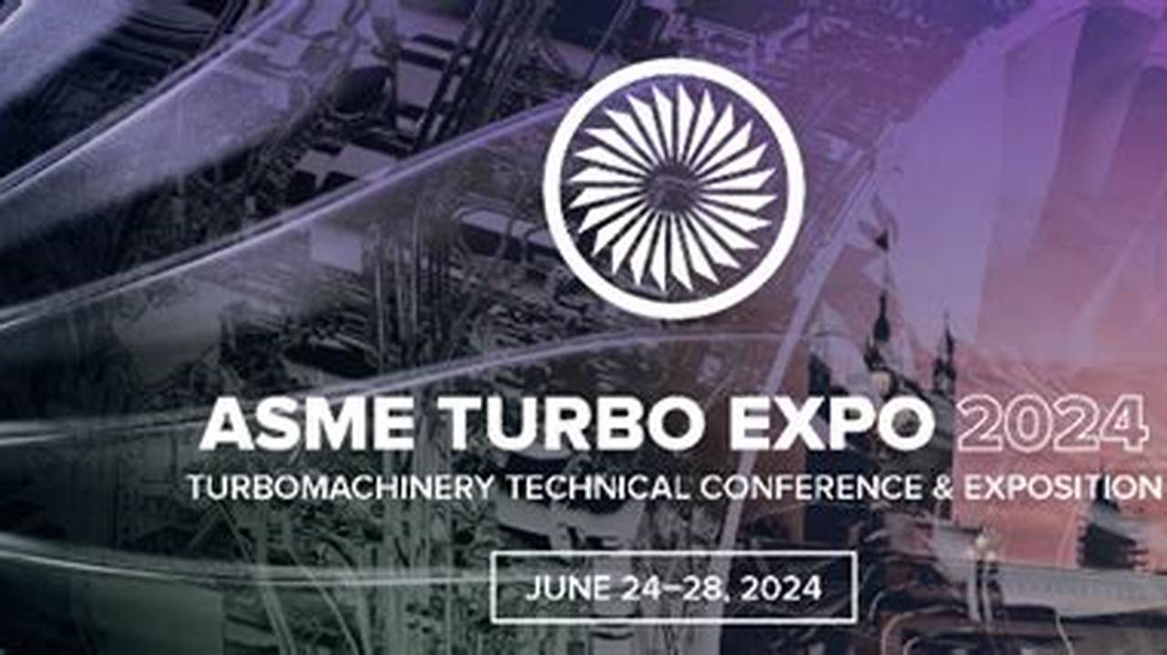 Asme Turbo Expo 2025 Program