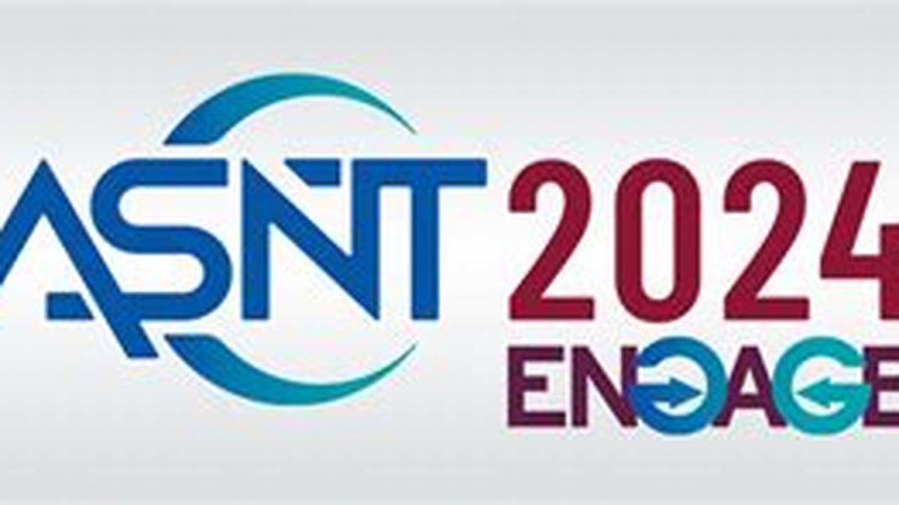 Asnt Annual Conference 2024