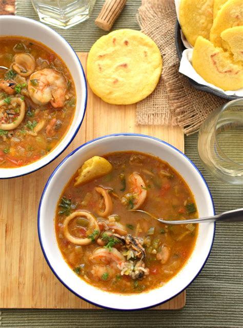 Asopado De Mariscos Como Preparar