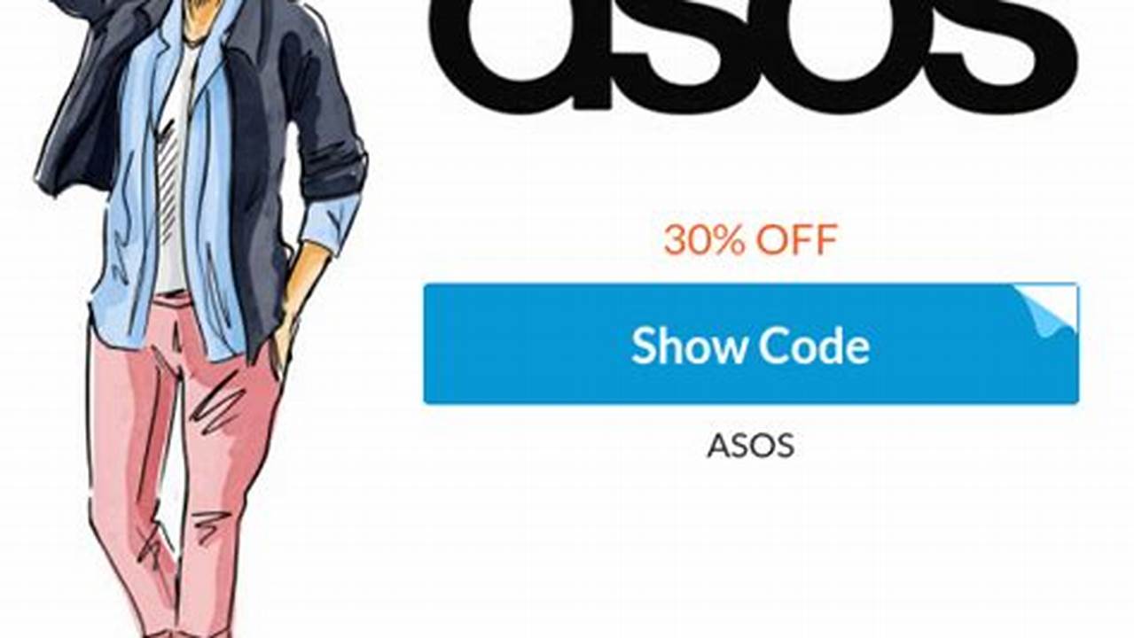 Asos Coupon Code 2024
