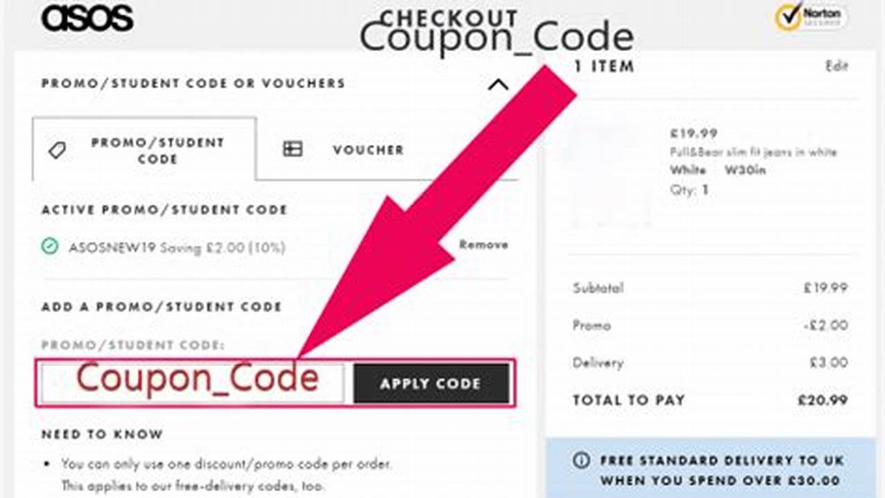 Asos Promo Code 2025 July