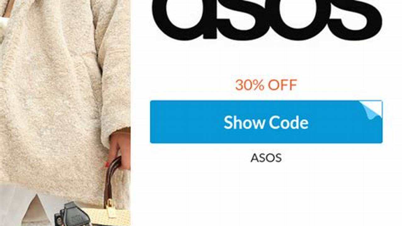 Asos Promo Code September 2024