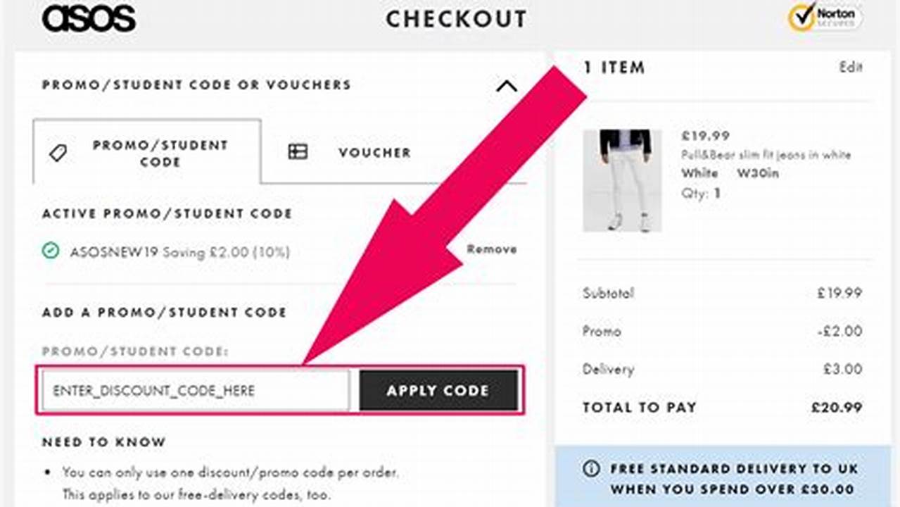Asos Student Code 2024