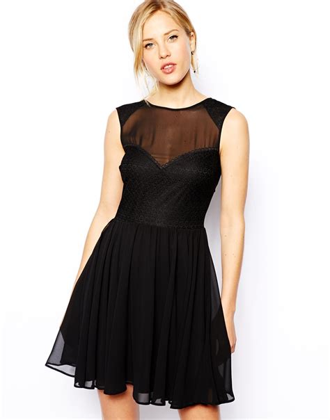 Asos Black Dress