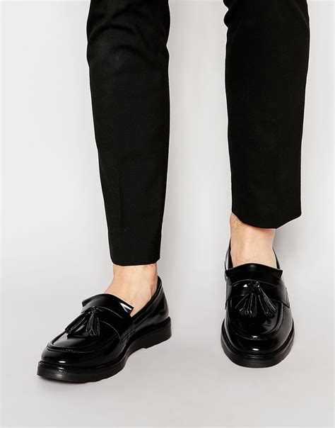 Asos Black Loafers